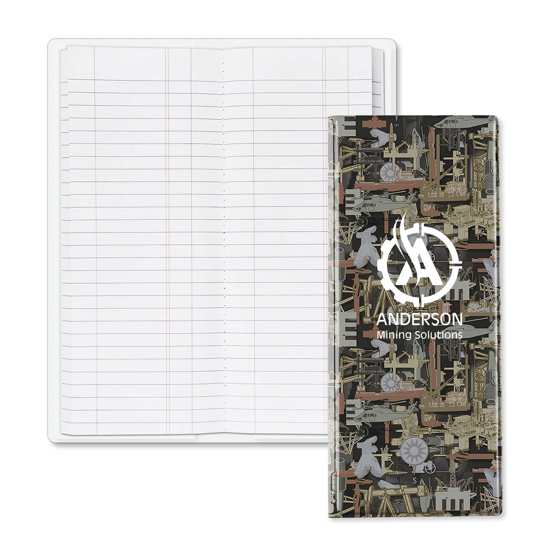 Oilfield Camo™ Tally Book                                        